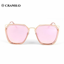 2018 color change metal frame sunglasses sale rainbow color sunglass for men